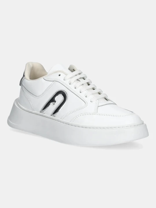 Zdjęcie produktu Furla sneakersy skórzane Lace-Up Sneaker biały