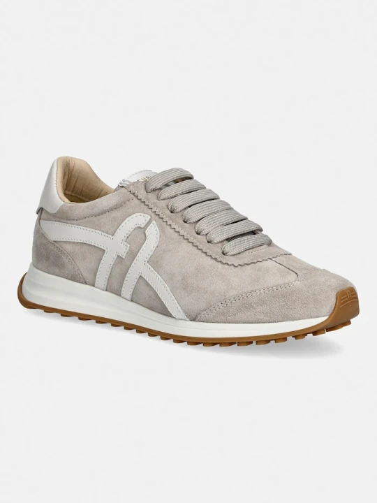 Zdjęcie produktu Furla sneakersy skórzane Retro' Sneaker beżowy