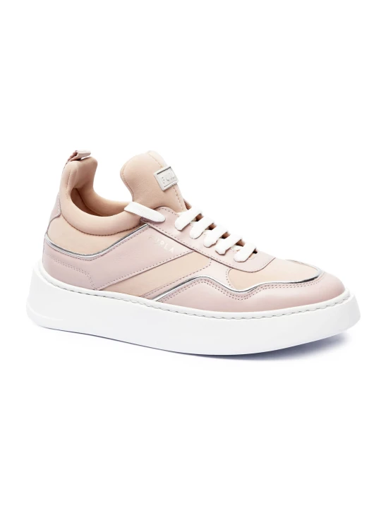 Zdjęcie produktu Furla Sneakersy | z dodatkiem skóry pudrowy róż