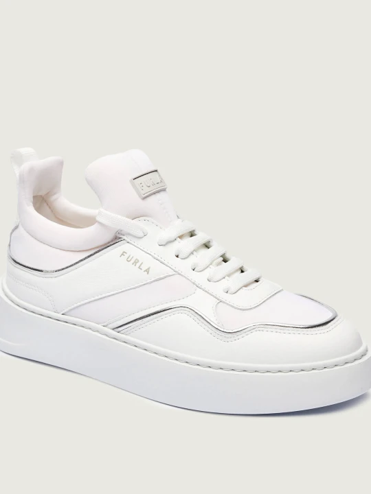 Zdjęcie produktu Furla Sneakersy | z dodatkiem skóry