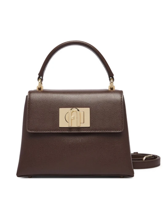 Zdjęcie produktu Furla Torebka 1927 Mini Top Handle WB00109 ARE000 4284S Brązowy ciemny
