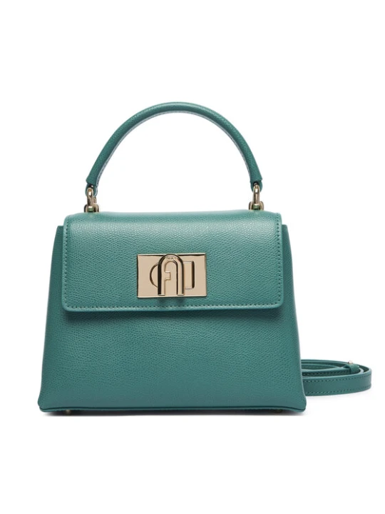 Zdjęcie produktu Furla Torebka 1927 Mini Top Handle WB00109 ARE000 BG 4899S Zielony