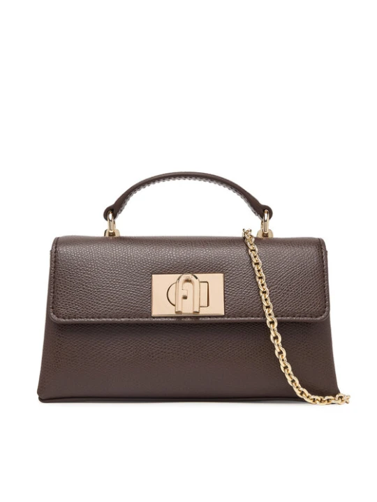 Zdjęcie produktu Furla Torebka 1927 WE00423 ARE000 4284S Brązowy ciemny