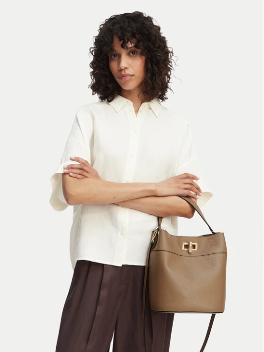 Zdjęcie produktu Furla Torebka Amelia M Bucket WB01953 HSF000 CN 4489S Brązowy