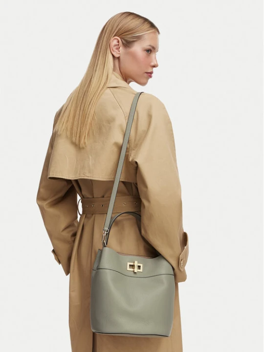 Zdjęcie produktu Furla Torebka Amelia M Bucket WB01953 HSF000 CN AG700 Zielony
