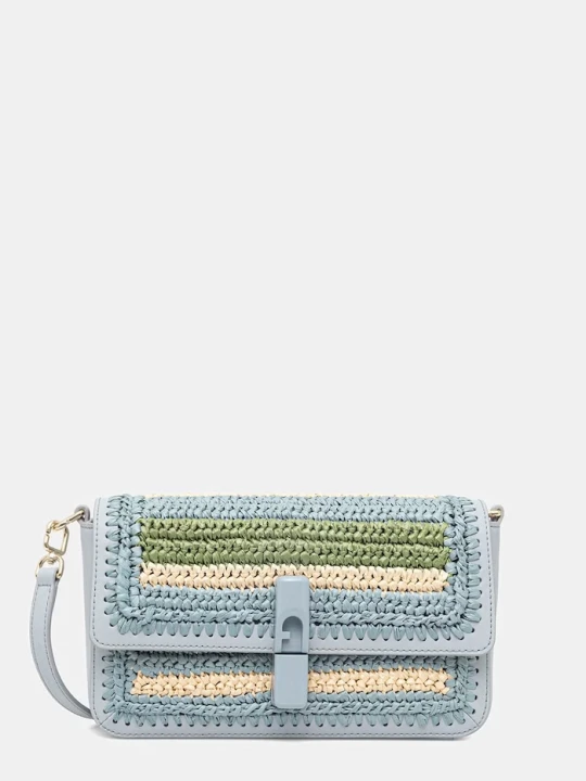 Zdjęcie produktu Furla torebka crossbody damska Iride S Crossbody niebieski