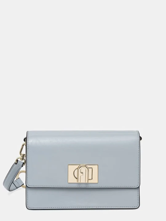 Zdjęcie produktu Furla torebka crossbody damska skórzana 1927 Mini Crossbody 20 niebieski