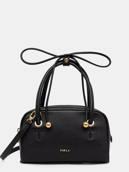 Zdjęcie produktu Furla torebka crossbody damska skórzana czarny