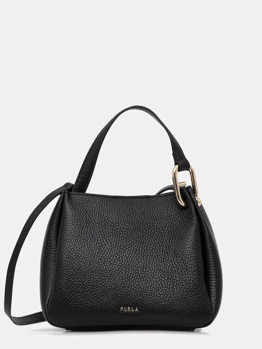Zdjęcie produktu Furla torebka crossbody damska skórzana czarny