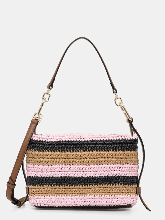 Zdjęcie produktu Furla torebka crossbody damska Tonie Mini Hobo różowy