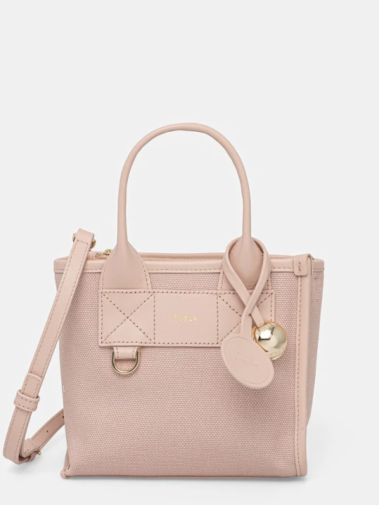 Zdjęcie produktu Furla torebka damska Divide It Mini Tote różowy
