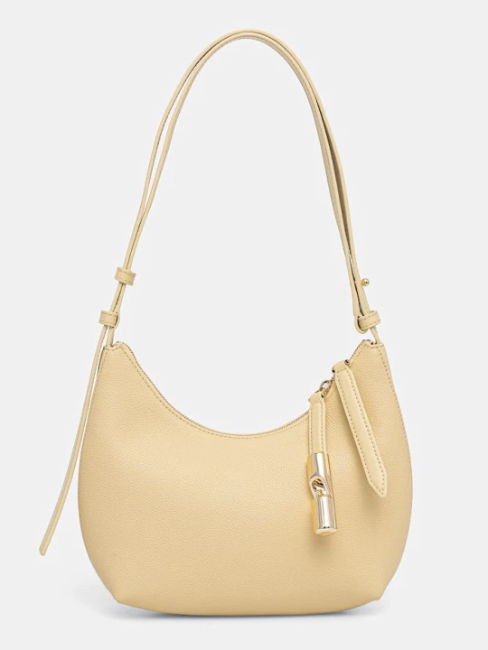 Zdjęcie produktu Furla torebka damska skórzana beżowy