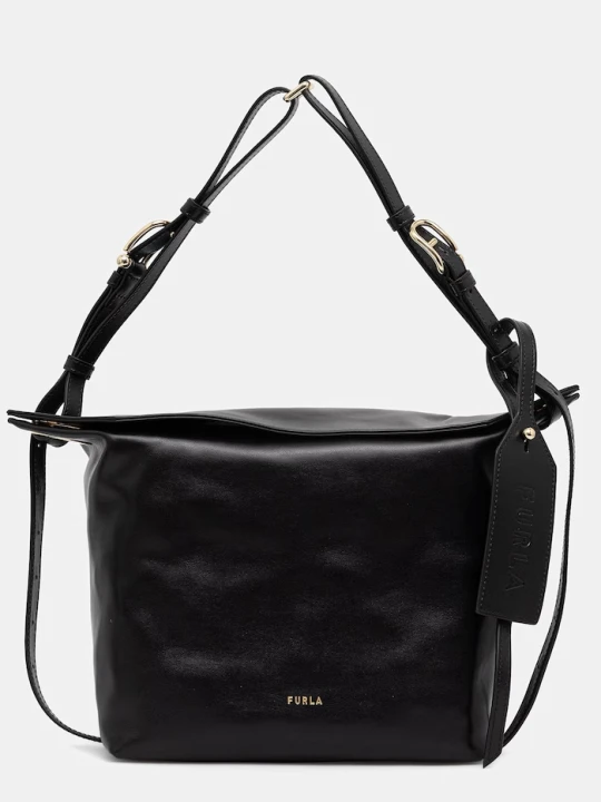 Zdjęcie produktu Furla torebka damska skórzana czarny