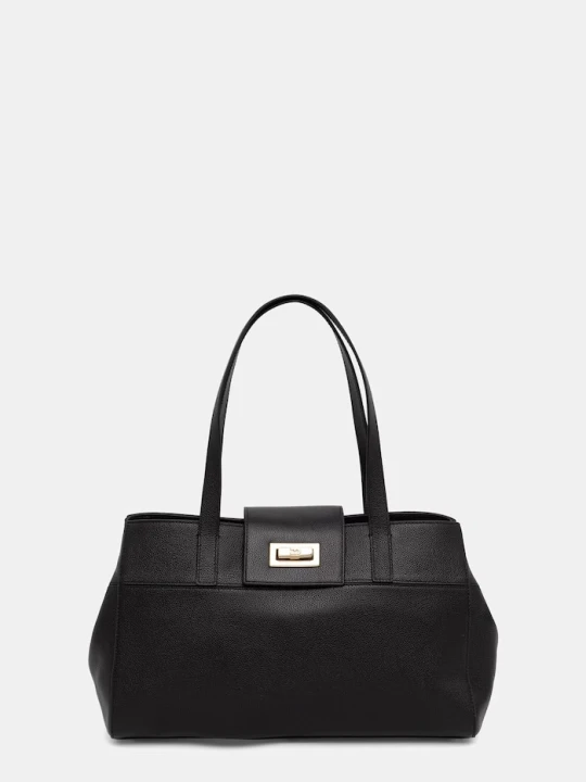 Zdjęcie produktu Furla torebka damska skórzana czarny