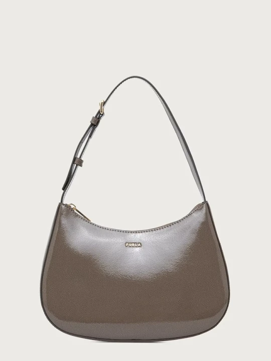 Zdjęcie produktu Furla torebka damska skórzana Margot S beżowy