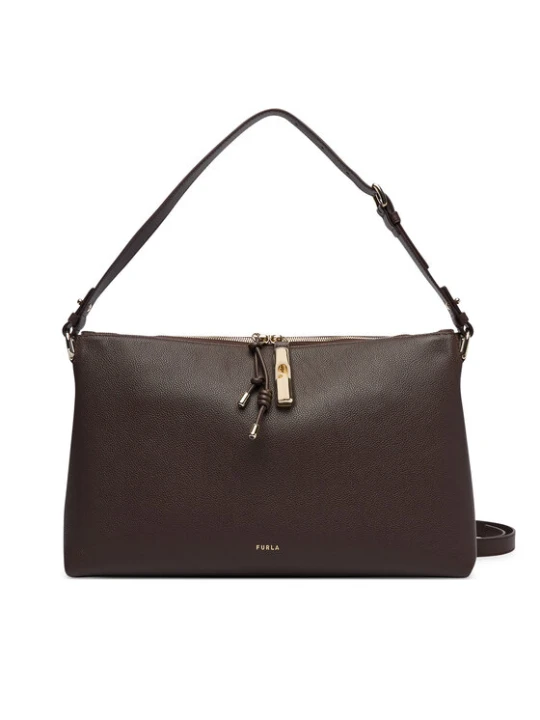 Zdjęcie produktu Furla Torebka Debby M WB02006 BX3353 CN 2460S Brązowy ciemny