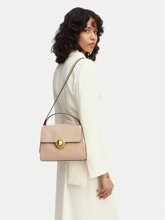 Zdjęcie produktu Furla Torebka Domus S Top WB01957 BX4184 IT 93300 Kremowy