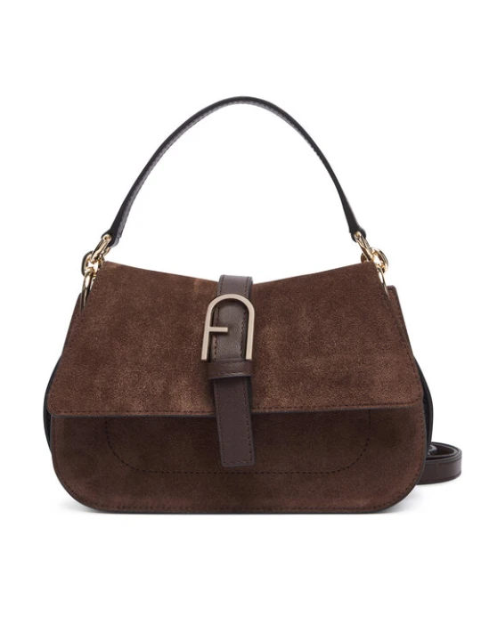 Zdjęcie produktu Furla Torebka Flow Mini Top Handle WB01032 BX3045 CN 3244S Brązowy