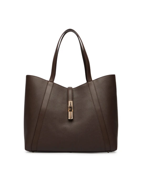 Zdjęcie produktu Furla Torebka Goccia L WB01788 BX3353 CN 2460S Brązowy ciemny