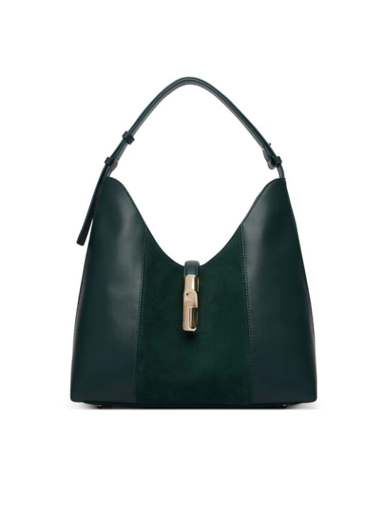 Zdjęcie produktu Furla Torebka Goccia M WB01499 BX3158 CN 5137S Zielony ciemny