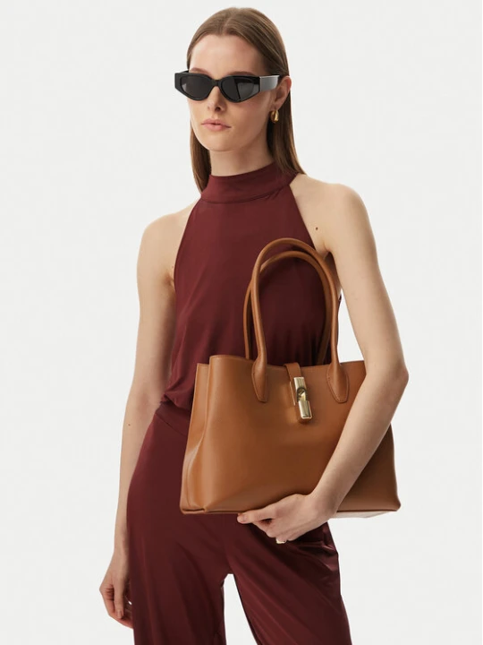 Zdjęcie produktu Furla Torebka Goccia M WB01978 ARE000 KH 4557S Brązowy