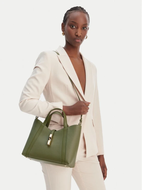 Zdjęcie produktu Furla Torebka Goccia S WB01789 BX3353 KH 4555S Zielony