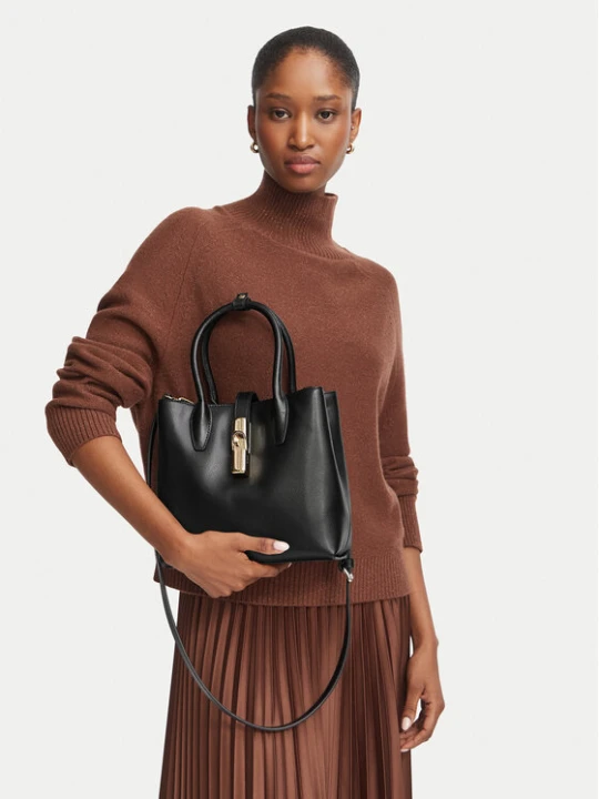 Zdjęcie produktu Furla Torebka Goccia S WB01949 ARE000 O6000 Czarny