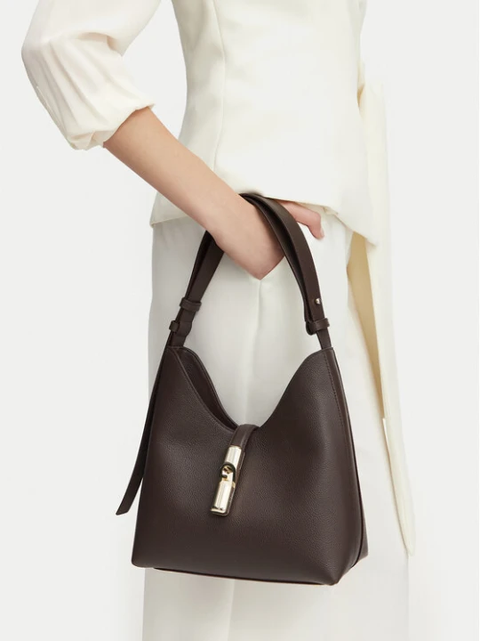 Zdjęcie produktu Furla Torebka Goccia S WB01979 BX3353 CN 2460S Brązowy ciemny