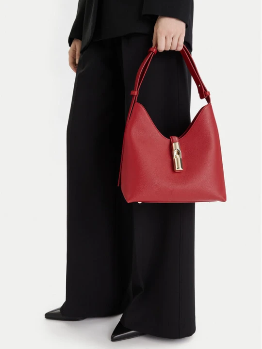 Zdjęcie produktu Furla Torebka Goccia S WB01979 BX3353 KH 4484S Czerwony