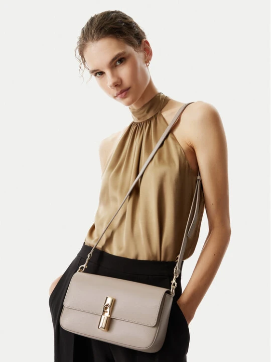 Zdjęcie produktu Furla Torebka Iride S WB02206 ARE000 CN 4892S Beżowy ciemny