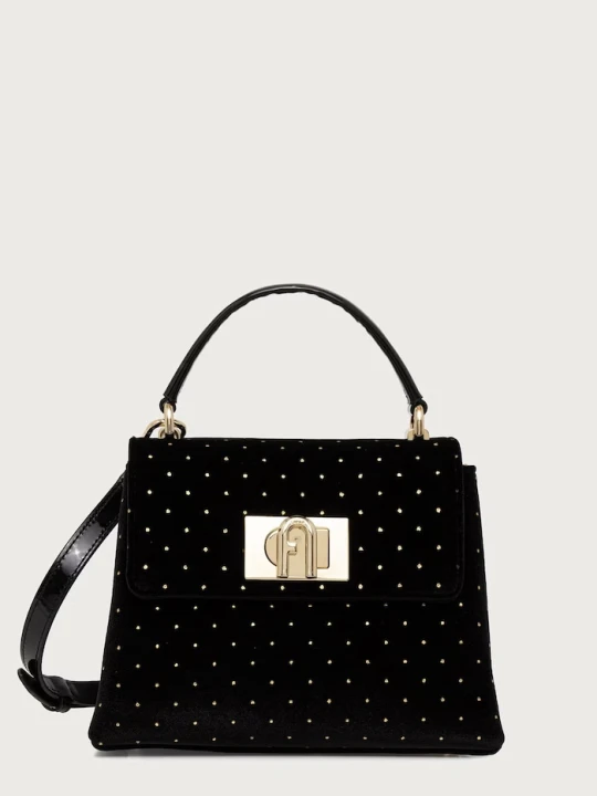 Zdjęcie produktu Furla torebka kuferek damska 1927 Mini Top Handle czarny