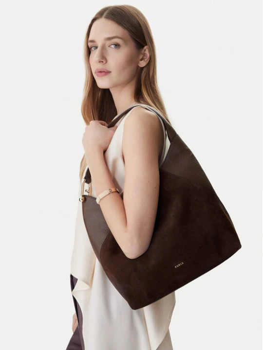 Zdjęcie produktu Furla Torebka Lara M WB01900 BX1895 BG 4286S Brązowy