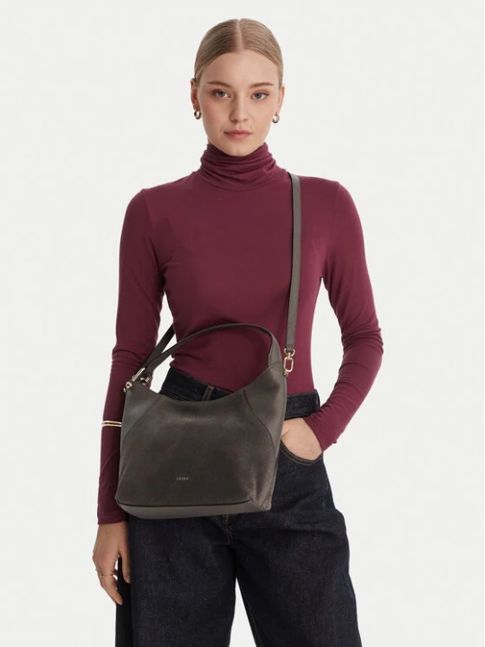 Zdjęcie produktu Furla Torebka Lara S WB01958 BX1895 BG 4285S Szary
