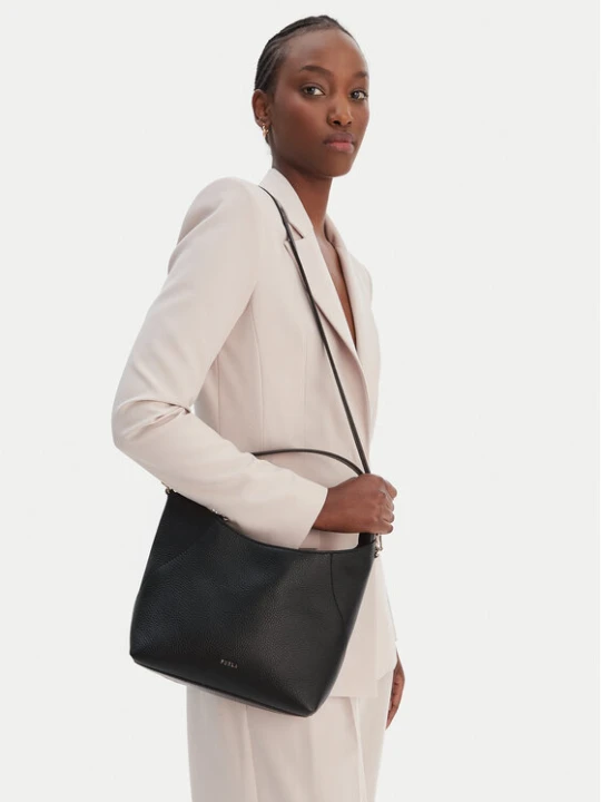 Zdjęcie produktu Furla Torebka Lara S WB01958 HSF000 IT O6000 Czarny