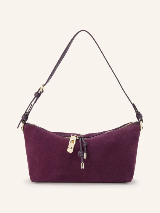 Zdjęcie produktu Furla Torebka Na Ramię Debby Mini lila purpurowy