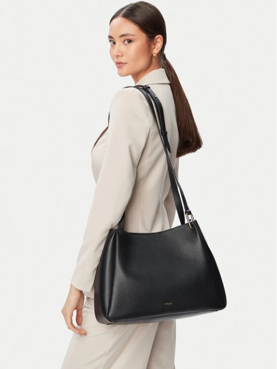 Zdjęcie produktu Furla Torebka Nuvola L WB02100 HSF000 CN O6000 Czarny