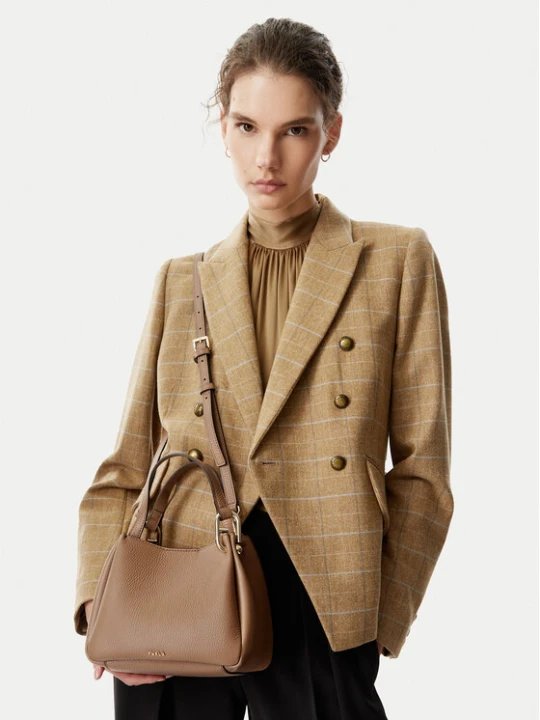 Zdjęcie produktu Furla Torebka Nuvola Mini WE00907 HSF000 CN 4489S Brązowy