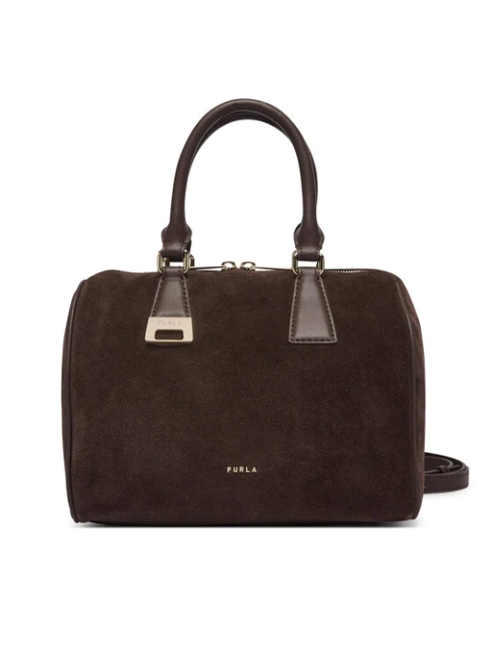 Zdjęcie produktu Furla Torebka Olivia M Boston Bag WB02148 BX4018 3244S Brązowy ciemny