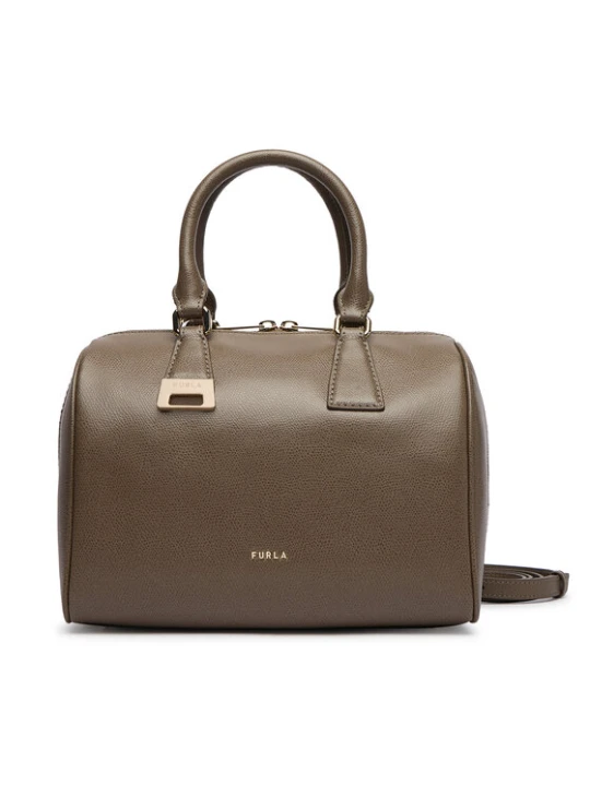 Zdjęcie produktu Furla Torebka Olivia M Boston WB02148 A.0023 4903S Beżowy ciemny