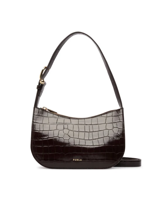 Zdjęcie produktu Furla Torebka Sara Small WB02138 BX3178 3244S Brązowy ciemny