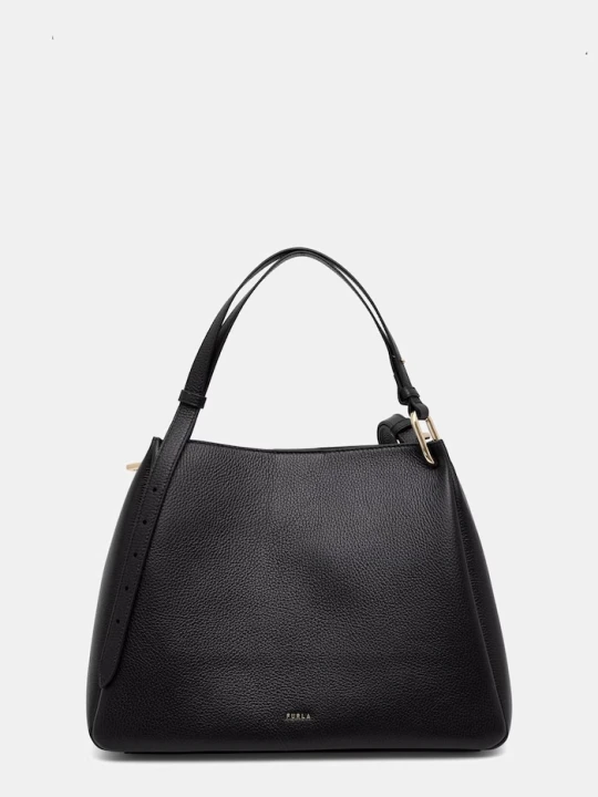 Zdjęcie produktu Furla torebka shopper damska skórzana czarny