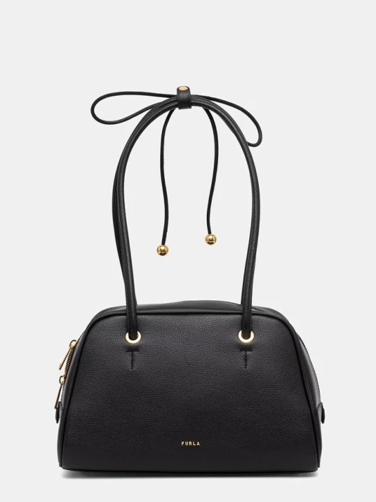 Zdjęcie produktu Furla torebka shopper damska skórzana czarny