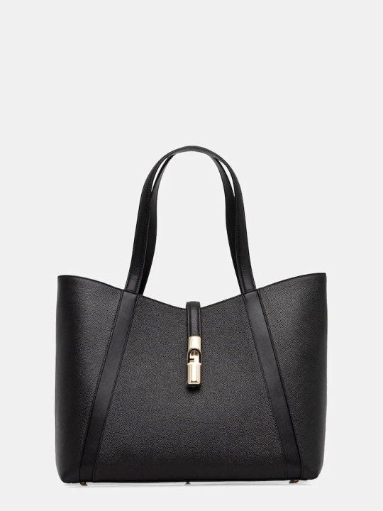 Zdjęcie produktu Furla torebka shopper damska skórzana czarny