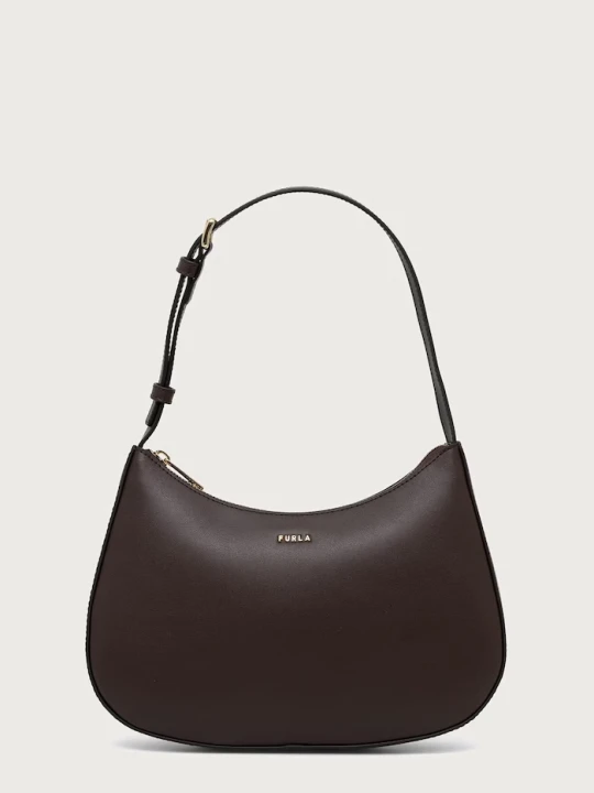 Zdjęcie produktu Furla torebka shopper damska skórzana Margot S brązowy