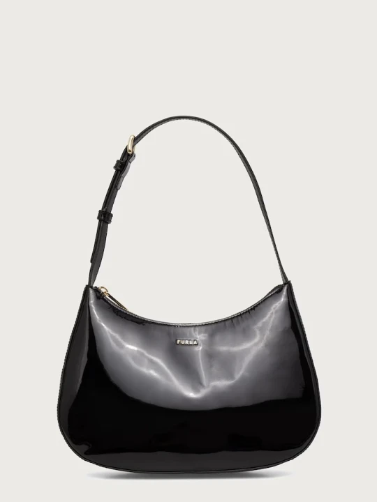 Zdjęcie produktu Furla torebka shopper damska skórzana Margot S czarny