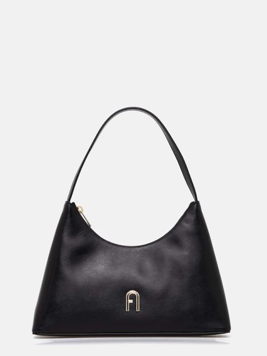 Zdjęcie produktu Furla torebka skórzana czarny