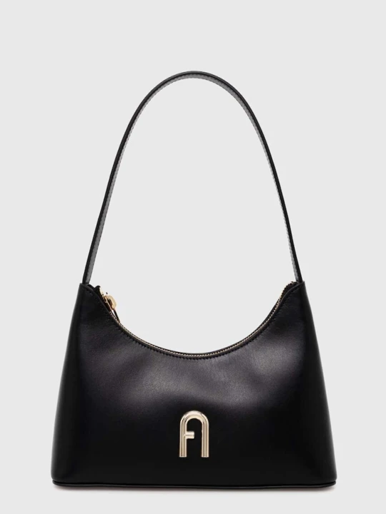 Zdjęcie produktu Furla torebka skórzana czarny