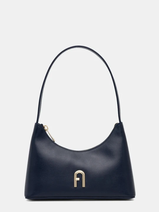 Zdjęcie produktu Furla torebka skórzana granatowy