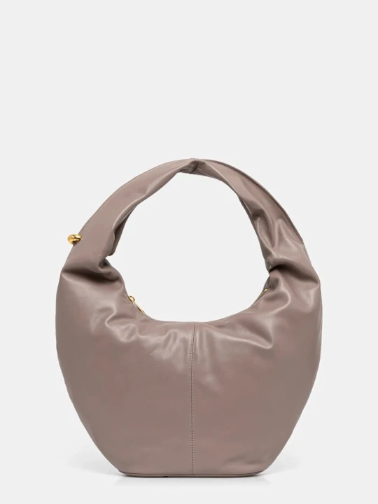 Zdjęcie produktu Furla torebka skórzana brązowy