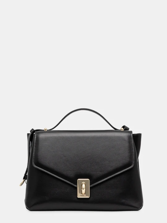 Zdjęcie produktu Furla torebka skórzana czarny
